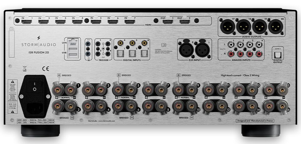 Stormaudio ISR Fusion 20 MK1 – Bild 3