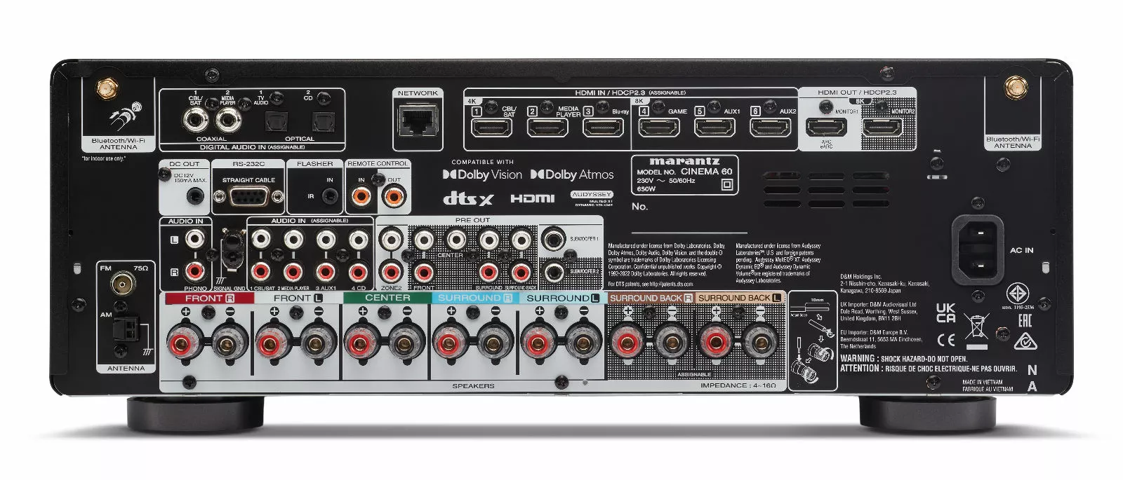 Marantz Cinema 60 – Bild 5