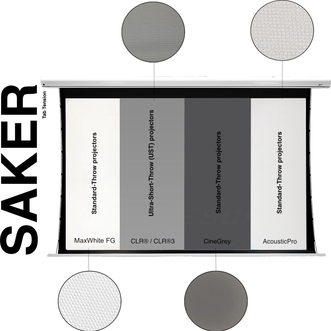 Elite Screens Saker Tab Tens CLR SKT120XH-CLR-E12 – Bild 11