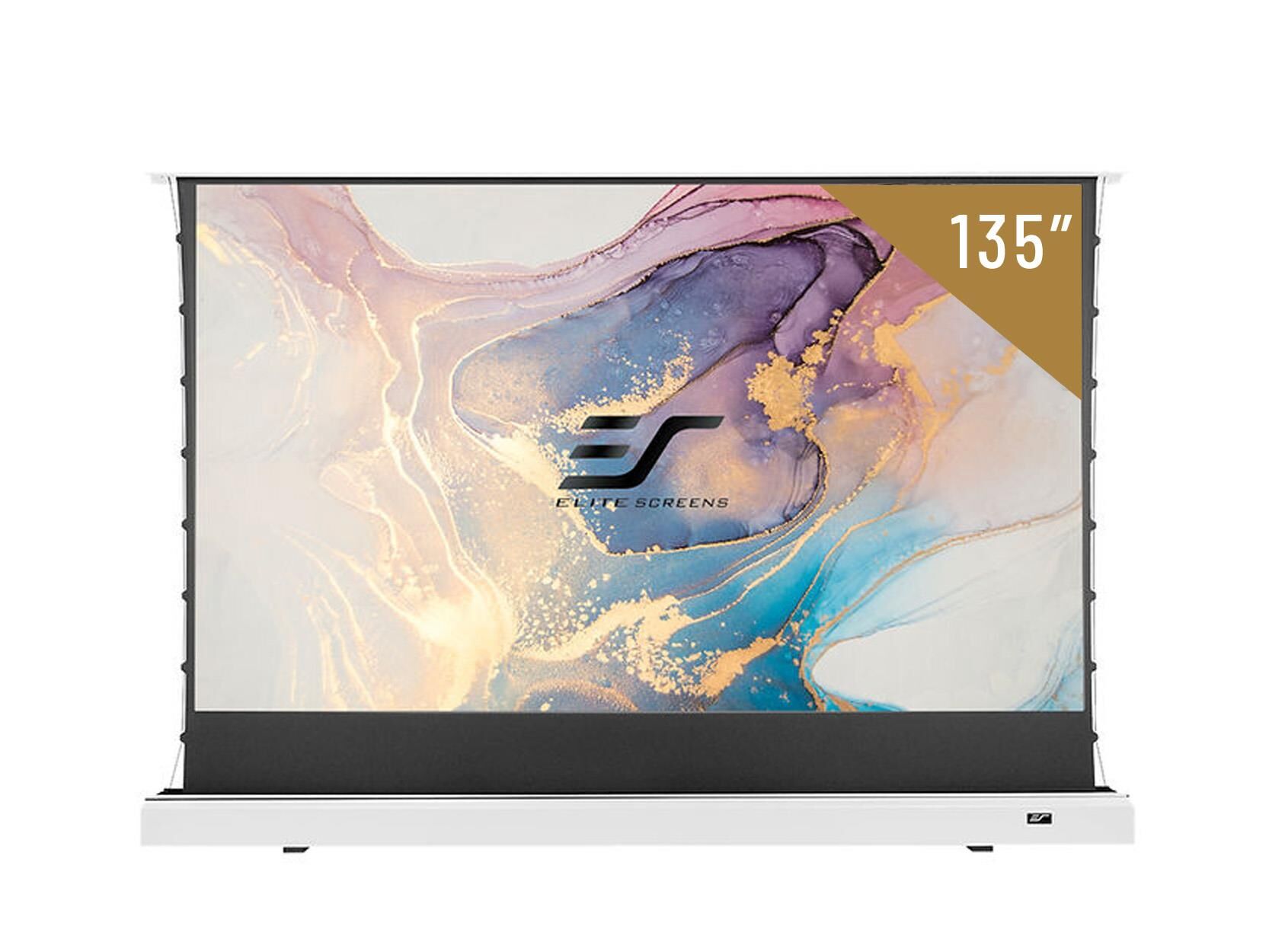 Elite Screens Floor-Up 3 CineGrey 4D FTE135XH2-C4D