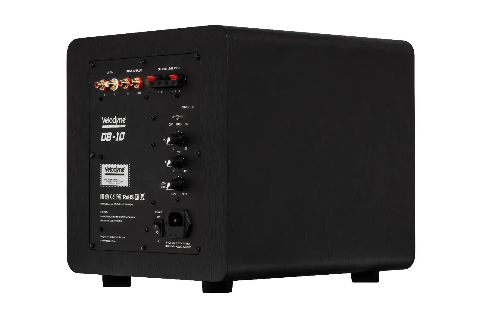 Velodyne Deep Blue 10 (Schwarz) – Bild 5