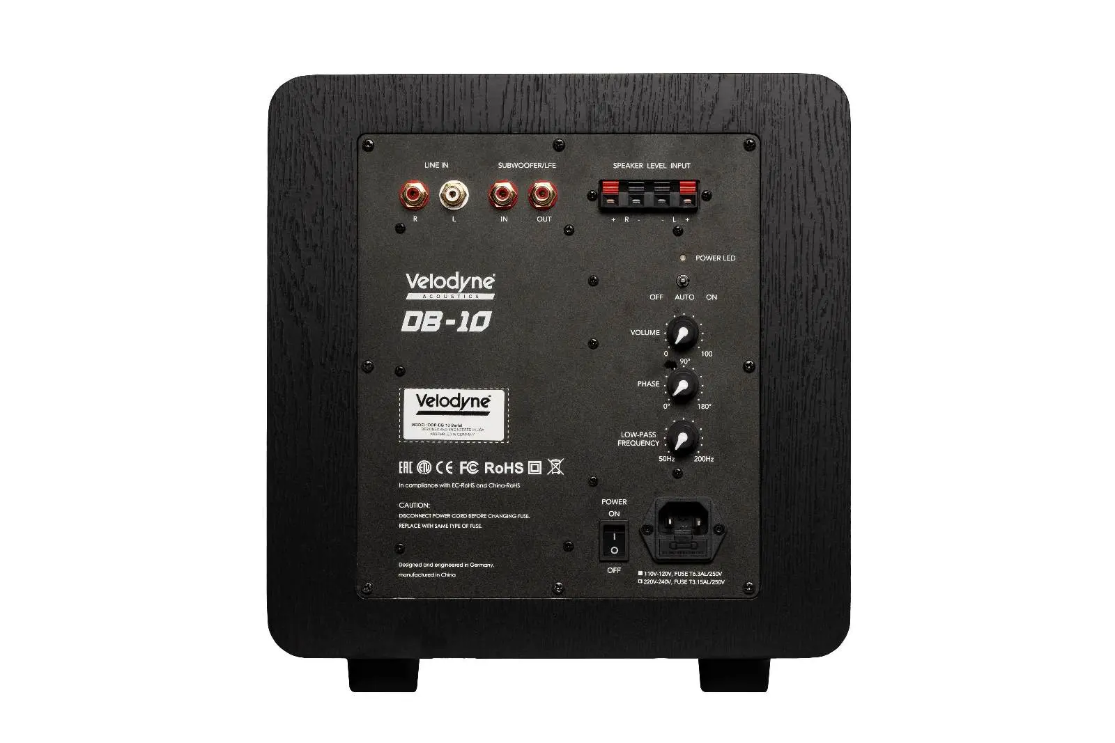Velodyne Deep Blue 10 (Schwarz) – Bild 6