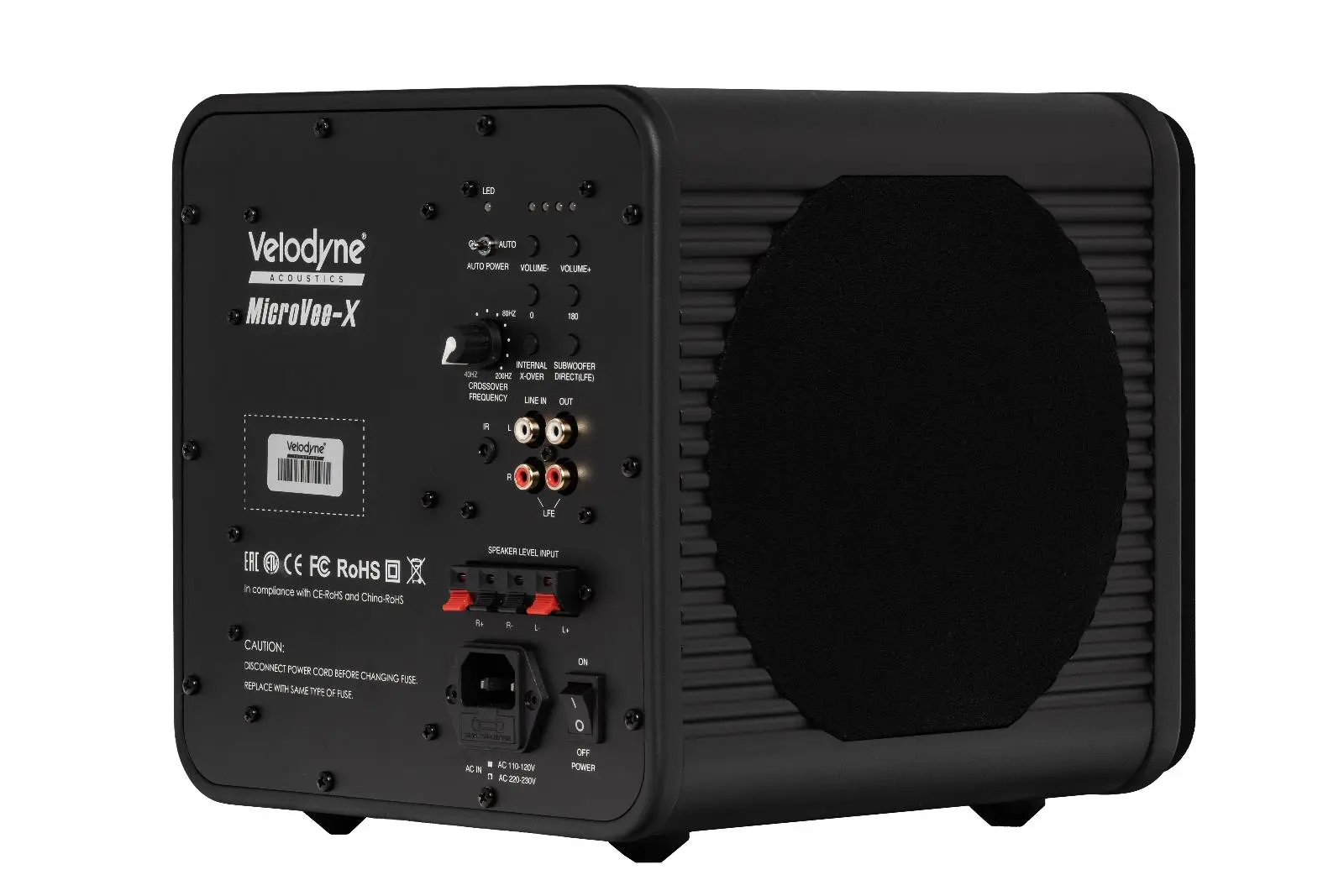 Velodyne MicroVee X (Schwarz) – Bild 5