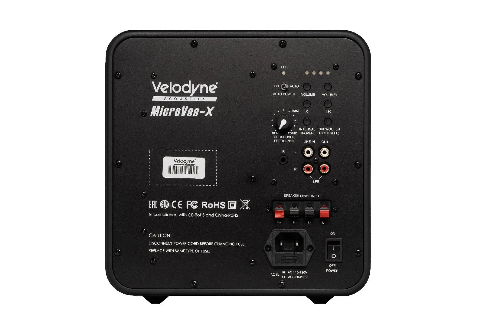 Velodyne MicroVee X (Schwarz) – Bild 6