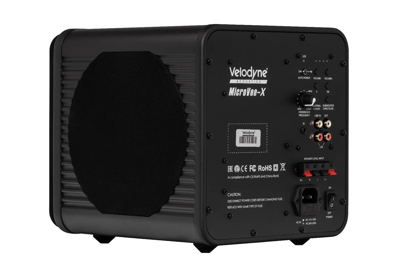 Velodyne MicroVee X (Schwarz) – Bild 7