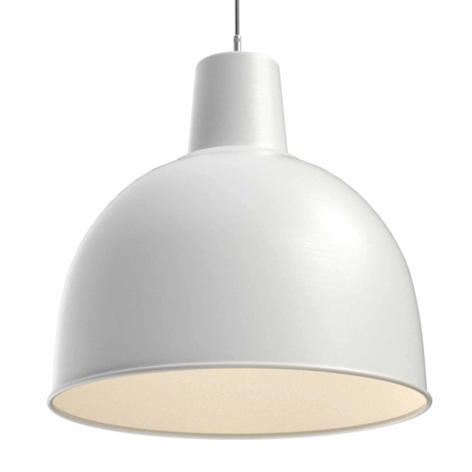 Rö Basic Hängeleuchte weiss