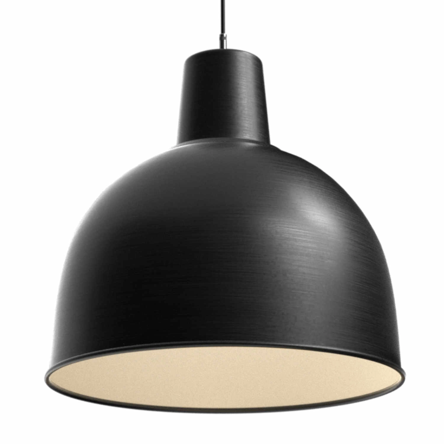 Rö Basic Hängeleuchte schwarz