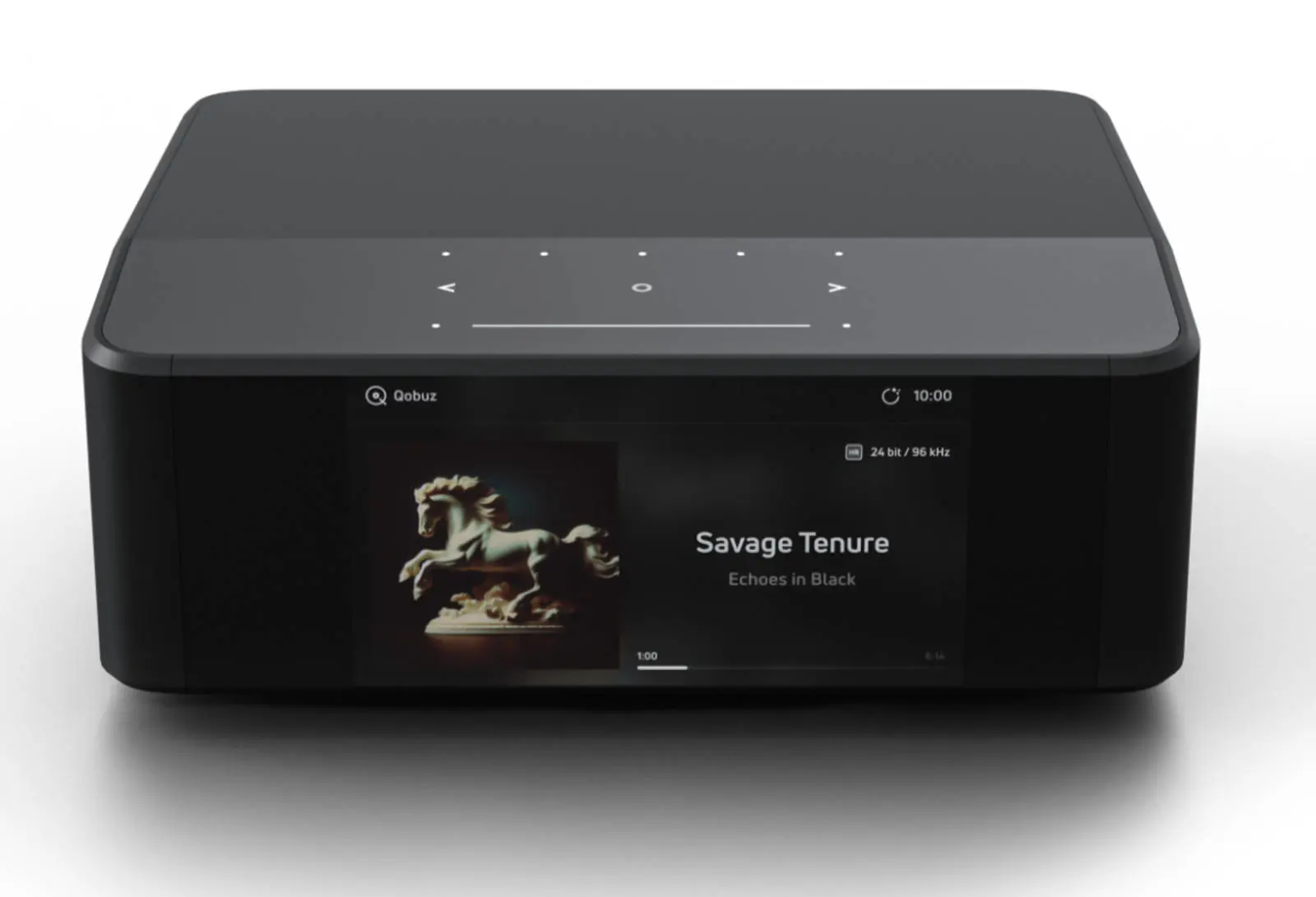 BlueSound NODE Icon (schwarz)