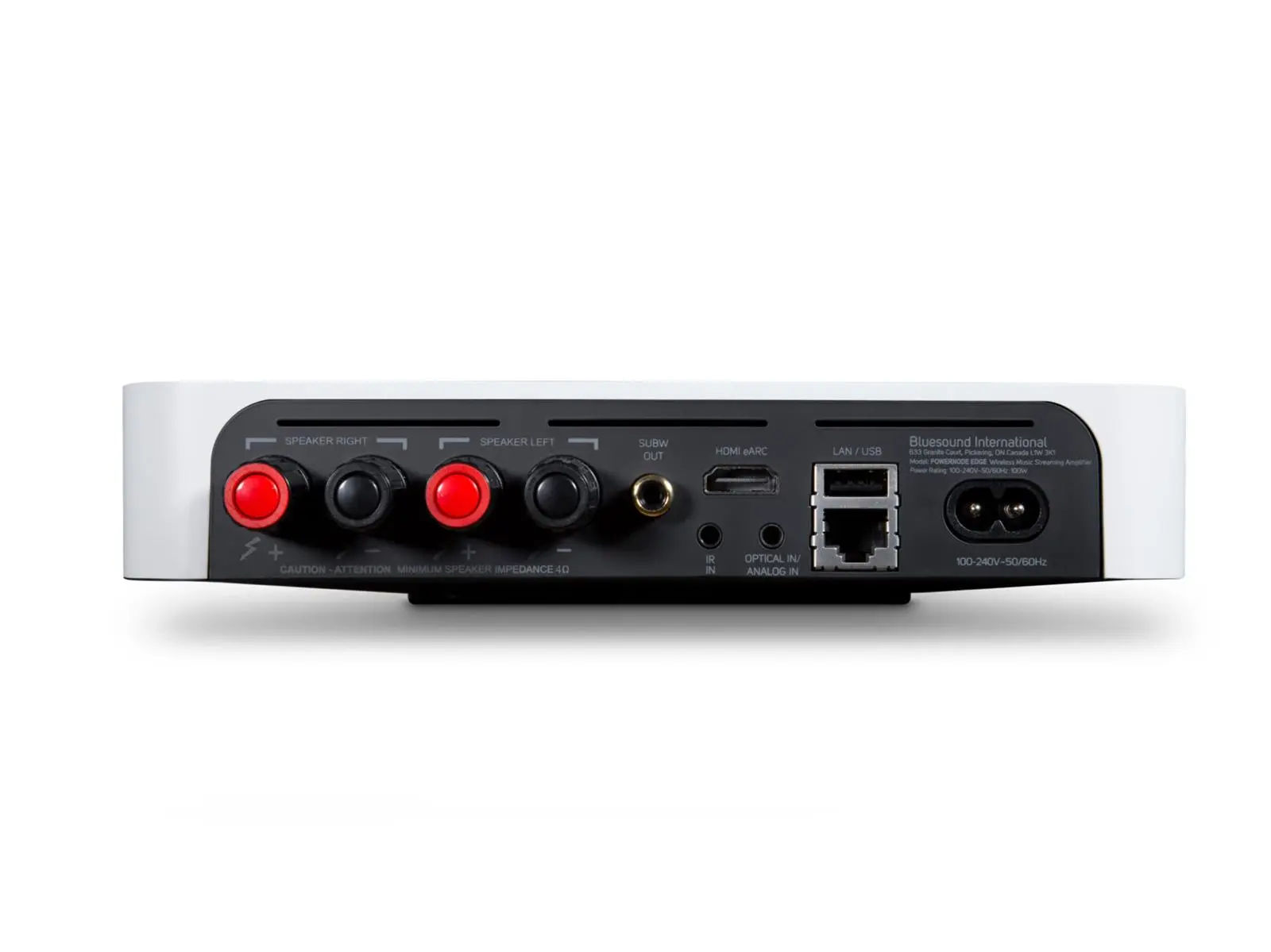 BlueSound POWERNODE EDGE (weiss) – Bild 5