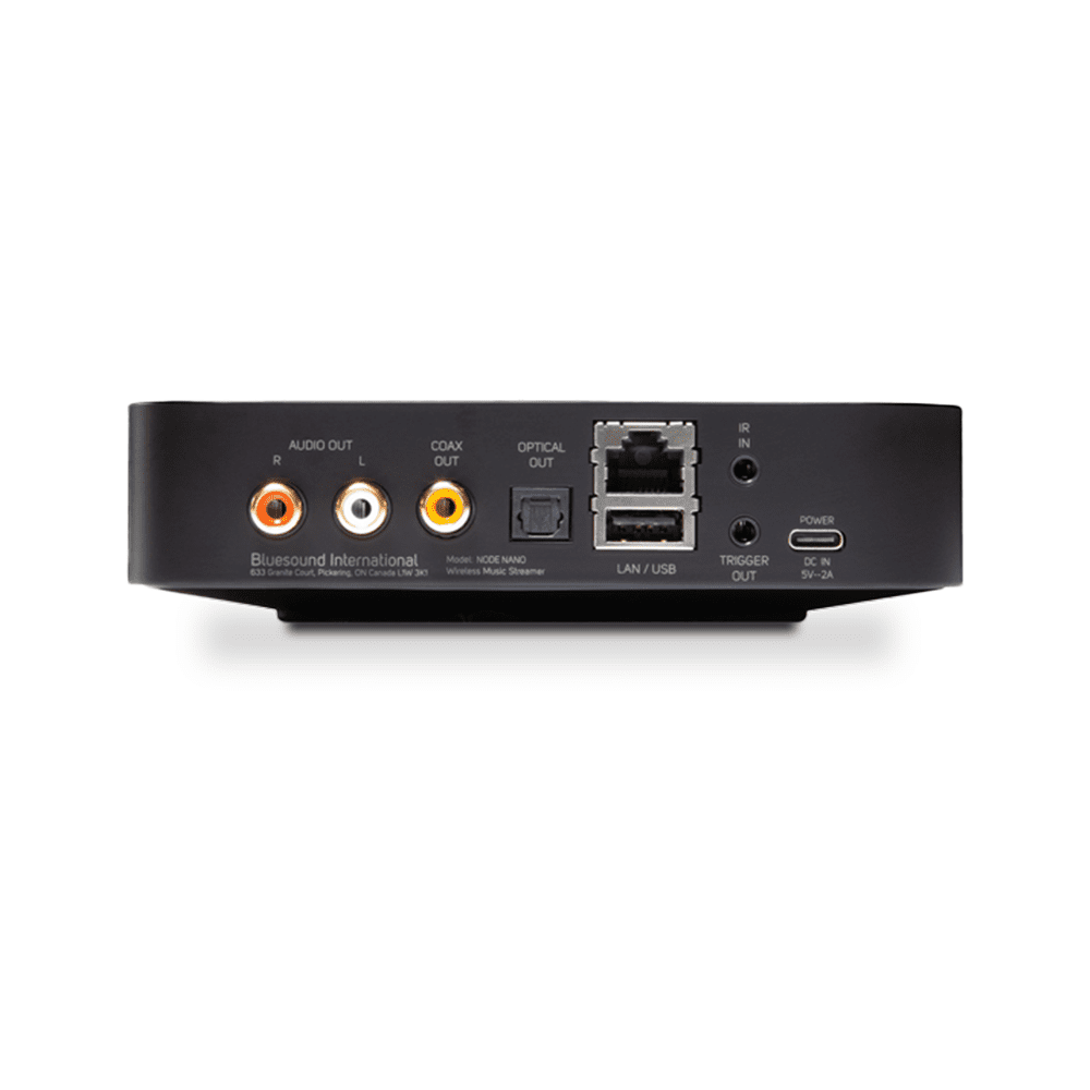 BlueSound NODE NANO (schwarz) – Bild 3