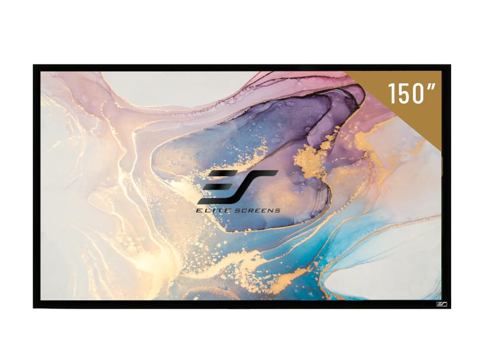 Elite Screens EZ Frame R150WH1-A8K