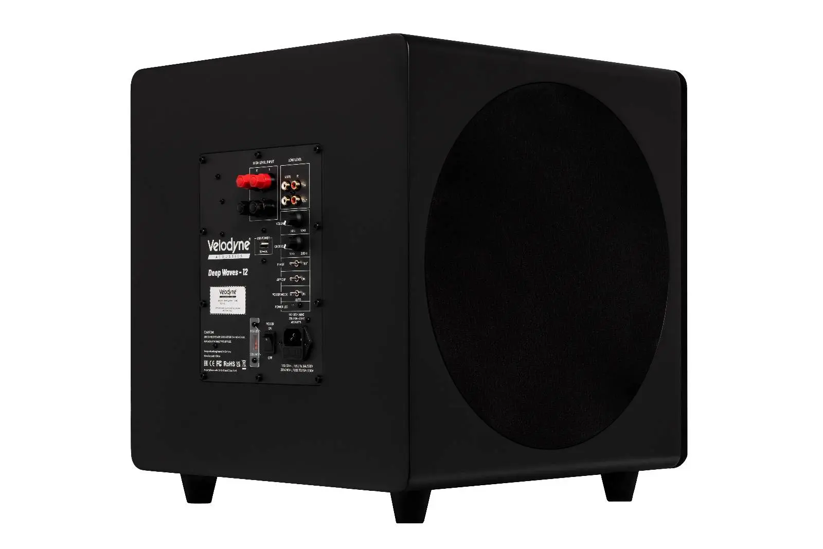 Velodyne Deep Waves 12 (Schwarz) – Bild 5