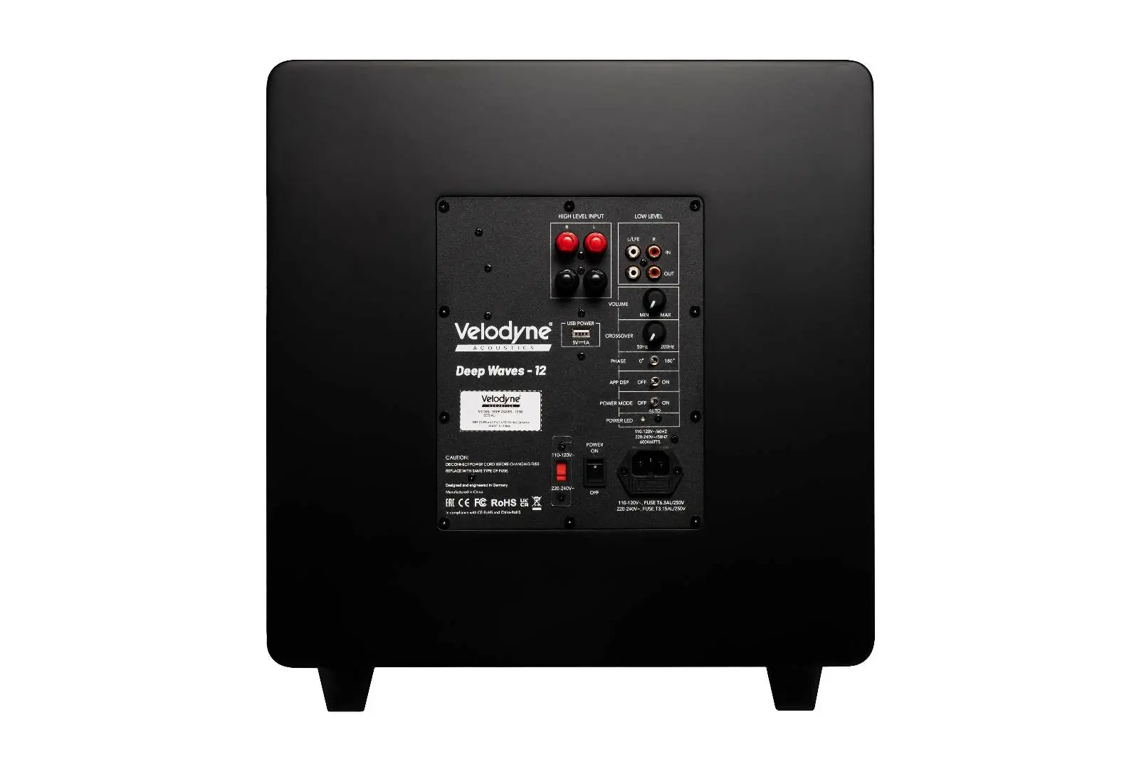 Velodyne Deep Waves 12 (Schwarz) – Bild 6