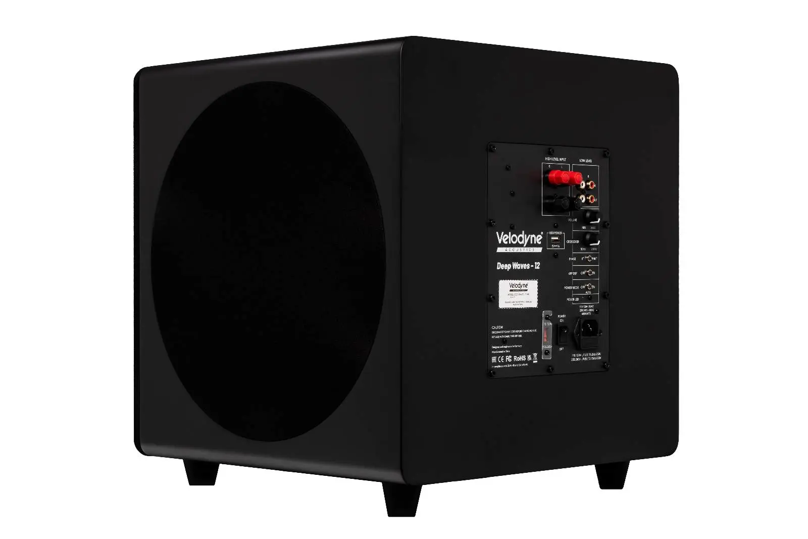 Velodyne Deep Waves 12 (Schwarz) – Bild 7